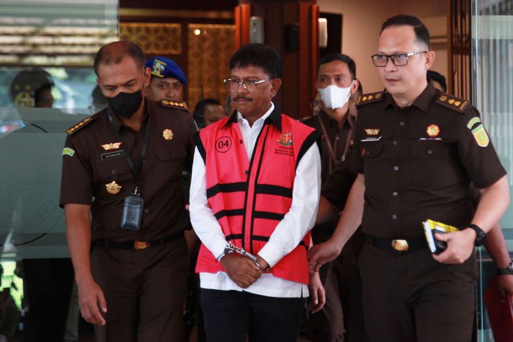Seorang Mantan Pejabat Korup