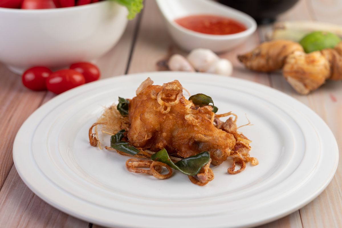Ayam Goreng Bawang Putih