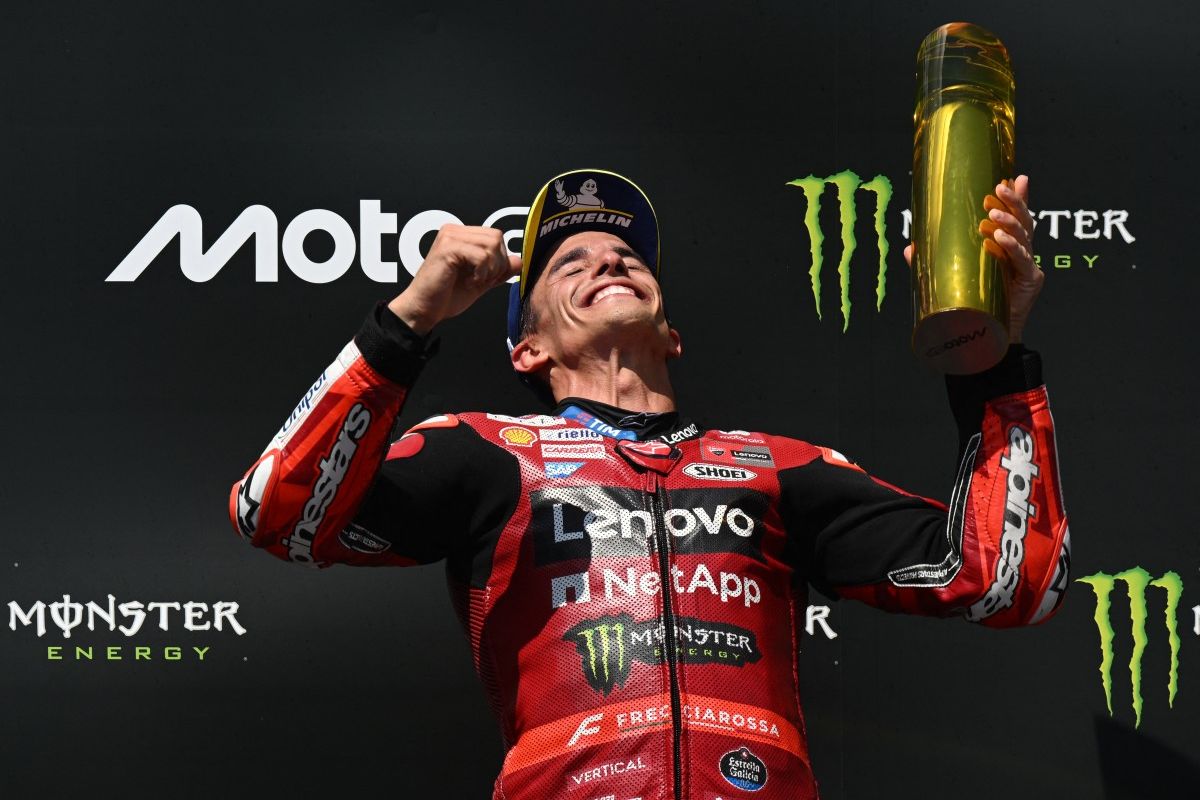 Hasil MotoGP Jerman 2026