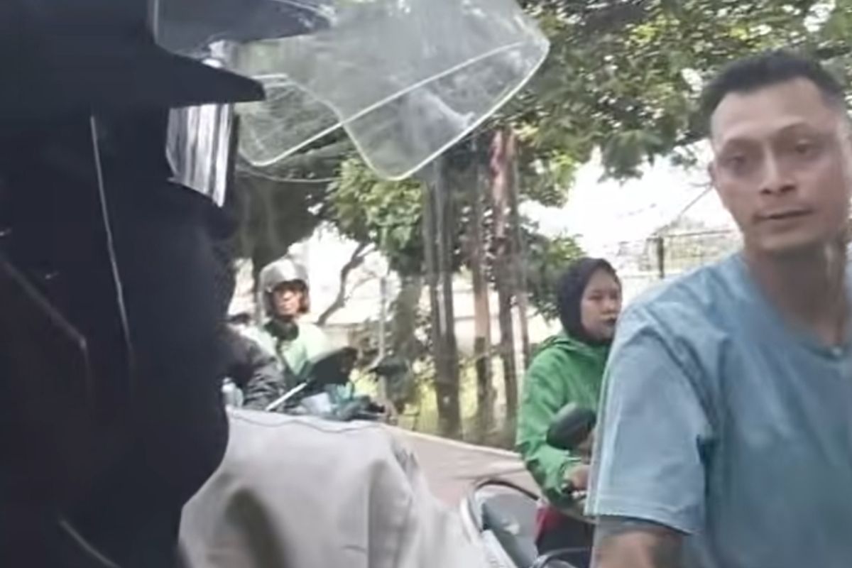 Ulah Pengendara Ninja
