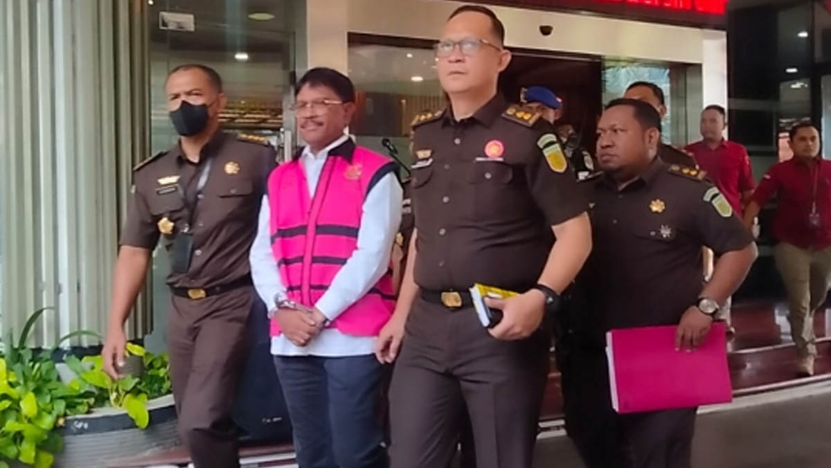 Seorang Mantan Pejabat Korup