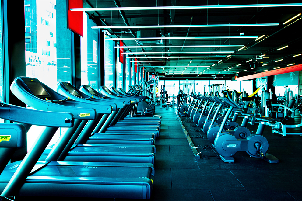 Bisnis Gym Fitness