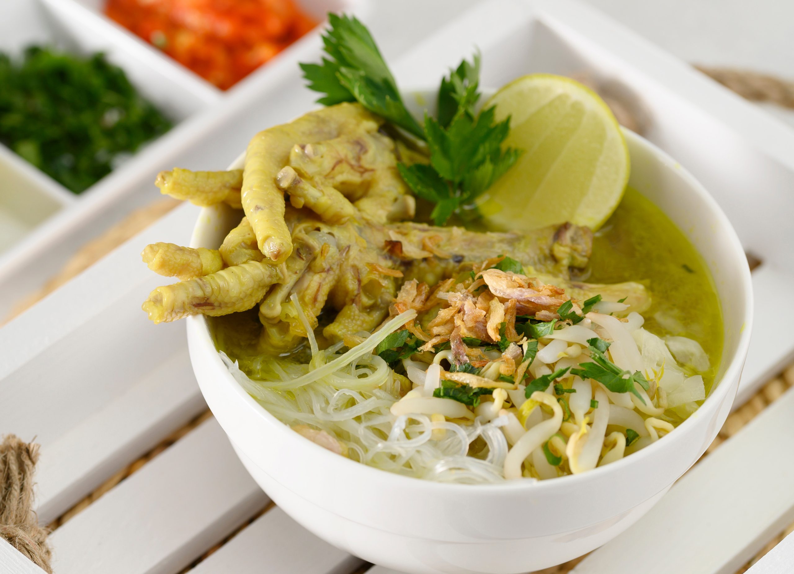 Langkah Membuat Soto Ceker Lamongan