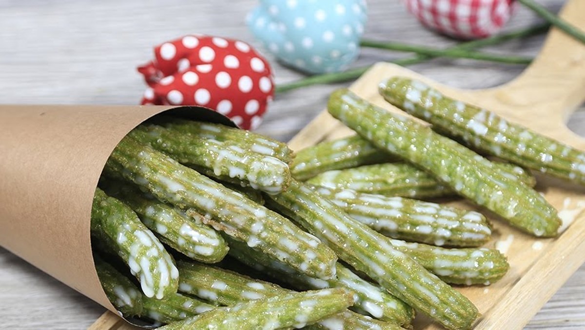 Churros Matcha