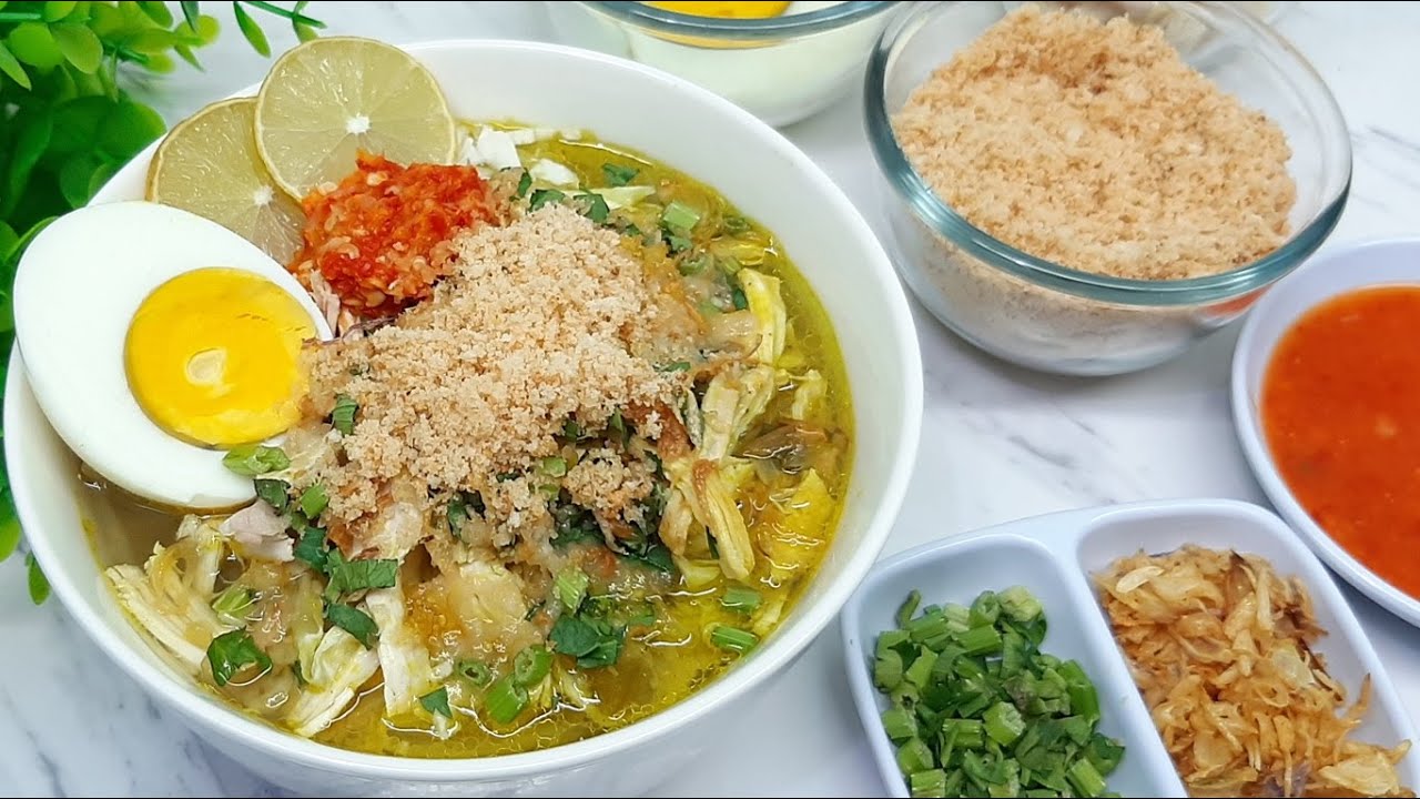 Soto Ceker Lamongan