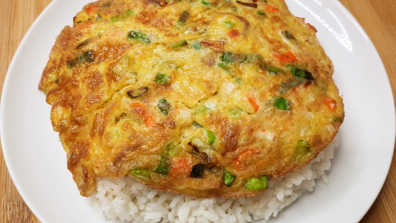 Telur Dadar Cabe Rawit