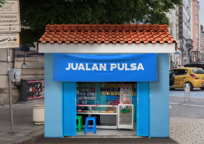 Usaha Agen Pulsa