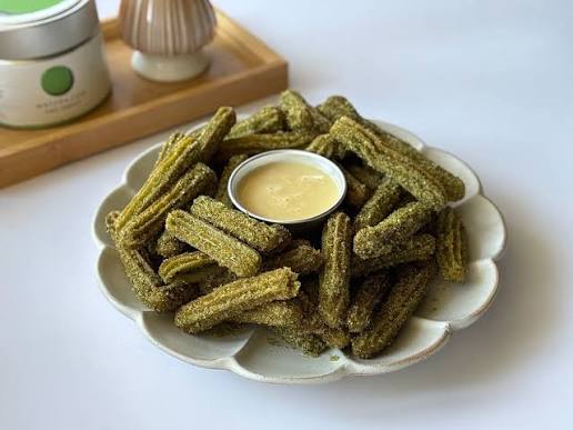 Churros Matcha