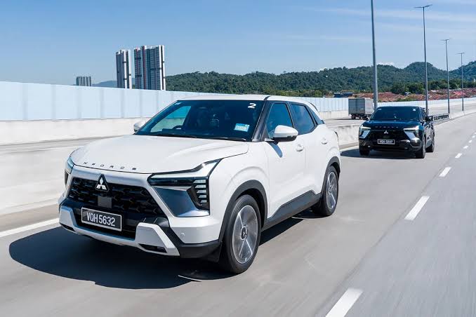 Mitsubishi XForce Hybri