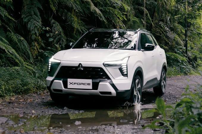 Mitsubishi XForce Hybri