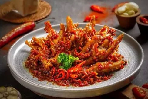 Resep Ceker Mercon