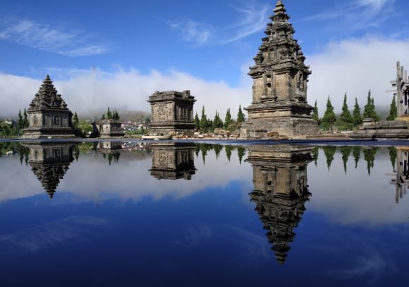 Komplek Candi Arjuna
