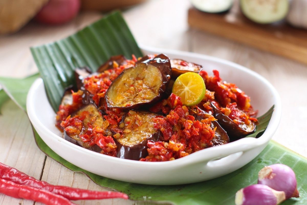 Terong Balado Rumahan