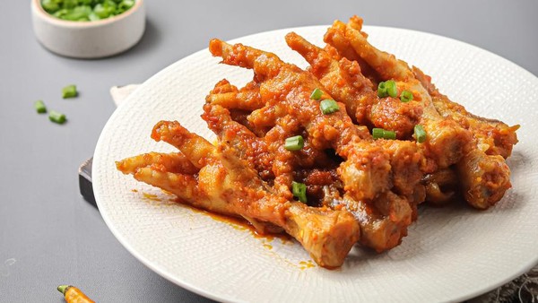 Resep Ceker Mercon