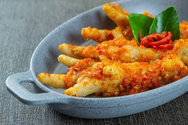 Resep Ceker Mercon